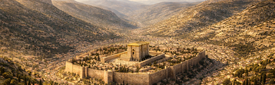 수요설교 | 여호와께서 그의 백성을 두르시리로다 (시 125)